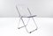 Mid-Century Modern Italian Plia Folding Chair by Gianmarco Piretti for Castelli, 1960s 8