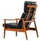 Model FD 164 Easy Chair by Arne Vodder attributed to France & Daverkosen, 1960s, Image 3