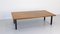 French Massive Oak and Metal Coffee Table, 1970s, Image 7