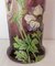Art Nouveau French Enamelled Glass Vase with Flowers, 1890s, Image 8
