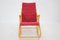 Beech Rocking Chair attributed to Ton from Thonet, Czechoslovakia, 1970s 4