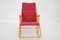 Beech Rocking Chair attributed to Ton from Thonet, Czechoslovakia, 1970s, Image 4