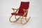 Beech Rocking Chair attributed to Ton from Thonet, Czechoslovakia, 1970s 5