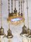 Art Nouveau Chandelier with Iridescent Shade from Loetz, 1900s, Image 2