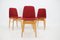 Elm Dining Chairs, Czechoslovakia, 1960s, Set of 4, Image 12