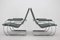 Tubular Armchairs, 1970s, Set of 2, Image 4