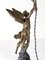Allegory of Victory Table Lamp from Émile Bruchon, 1900s 7
