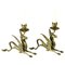 Neo-Renaissance Hippocampus Candlesticks, 1900, Set of 2, Image 1