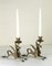 Neo-Renaissance Hippocampus Candlesticks, 1900, Set of 2 2