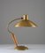 Mid-Century Swedish Brass Table Lamp attributed to Malmströms, 1940s 2