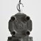 Lámpara colgante Maxlume industrial antigua, años 40, Imagen 3