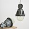 Lámpara colgante Maxlume industrial antigua, años 40, Imagen 2