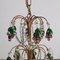 Antique 6-Light Chandelier with Bunches of Grapes, Image 5