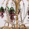 Antique 6-Light Chandelier with Bunches of Grapes, Image 7