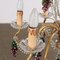 Antique 6-Light Chandelier with Bunches of Grapes 8