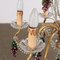 Antique 6-Light Chandelier with Bunches of Grapes, Image 8