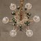 Antique 6-Light Chandelier with Bunches of Grapes 11