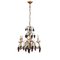 Antique 6-Light Chandelier with Bunches of Grapes 1