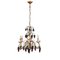 Antique 6-Light Chandelier with Bunches of Grapes, Image 1