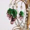 Antique 6-Light Chandelier with Bunches of Grapes 6