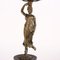 Soporte de bronce con figura femenina, finales del siglo XIX, Imagen 8