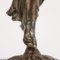 Bronze Holder Depicting Female Figure Statue, Late 19th Century 6