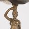 Bronze Halter mit Darstellung einer weiblichen Figur, Ende 19. Jh. 12