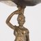 Bronze Holder Depicting Female Figure Statue, Late 19th Century 12
