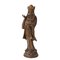French Golden Terracotta Statue, Image 1