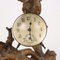 Antique Antimony European Table Clock 3