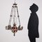French Liberty Metal Chandelier 2