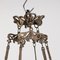 French Liberty Metal Chandelier 3