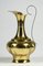Vase in Hand-Beaten Brass by B. Bellotto, Italy, 1990 1