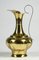 Vase in Hand-Beaten Brass by B. Bellotto, Italy, 1990, Image 1