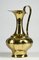 Vase in Hand-Beaten Brass by B. Bellotto, Italy, 1990, Image 2