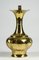 Vase in Hand-Beaten Brass by B. Bellotto, Italy, 1990, Image 3