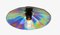 Large Iris Fractale Ceiling Lamp by Radar, Image 2