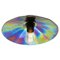 Large Iris Fractale Ceiling Lamp by Radar 1