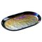 Mirage Iris Oval Tray by Radar 1