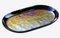Rundes Mirage Iris Tablett von Radar 3