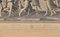 Incisione originale di Giulio Romano, Apollo e le muse, inizio XIX secolo, Immagine 2