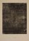 Jean Dubuffet, Resonanzen, 1950er, Lithographie 1