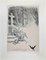 Adolphe Willette, A Little Poor Woman, Original Lithograph, 20th Century 2