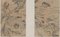 Nach Katsushika Hokusai, Figurenpaar, Holzschnitt, spätes 19. Jh., Gerahmt 2