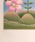 Ivan Rabuzin, Flower in the Landscape, Original Screen Print, 1980, Image 2