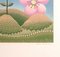 Ivan Rabuzin, Flower in the Landscape, Original Siebdruck, 1980 3