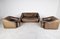 DS47 Sofa and Armchairs from se Sede, 1960s, Set of 3 3