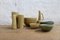 Mid-Century Scandinavian Vases and Bowls attributed to Gunnar Nylund for Rörstrand, 1950s, Set of 8 2
