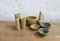 Mid-Century Scandinavian Vases and Bowls attributed to Gunnar Nylund for Rörstrand, 1950s, Set of 8, Image 4