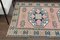 Vintage Turkish Pink Wool Area Rug, Anatolian, 1930s, Image 5